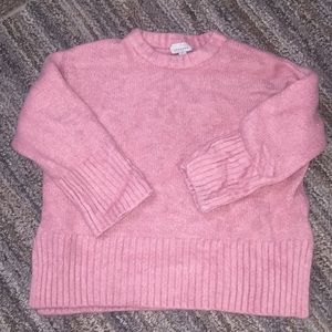 🐚 5/$25 soft and cozy pink sweater